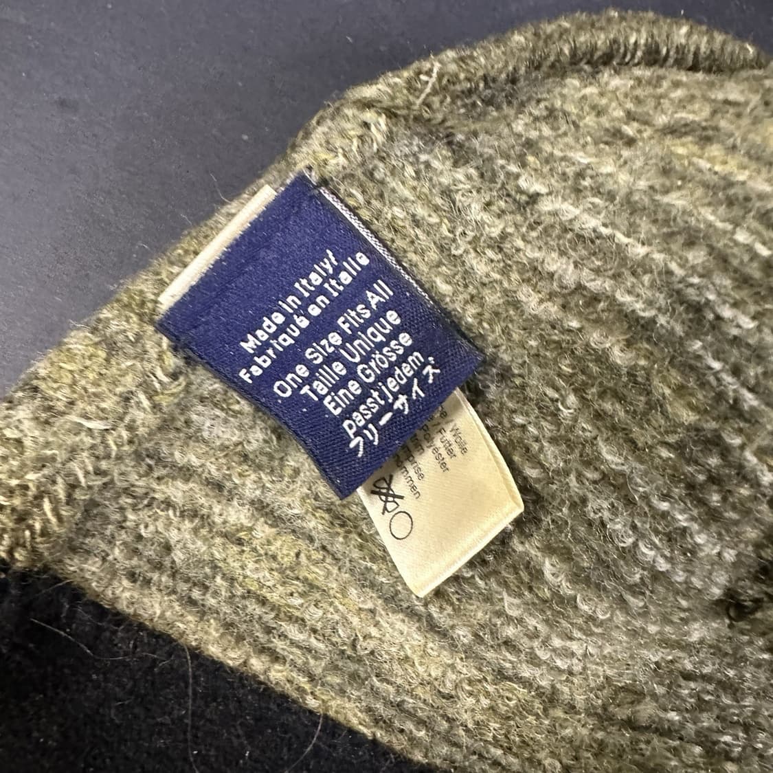 아크테릭스 로고 메탈 패치 비니 올리브 상품이미지5