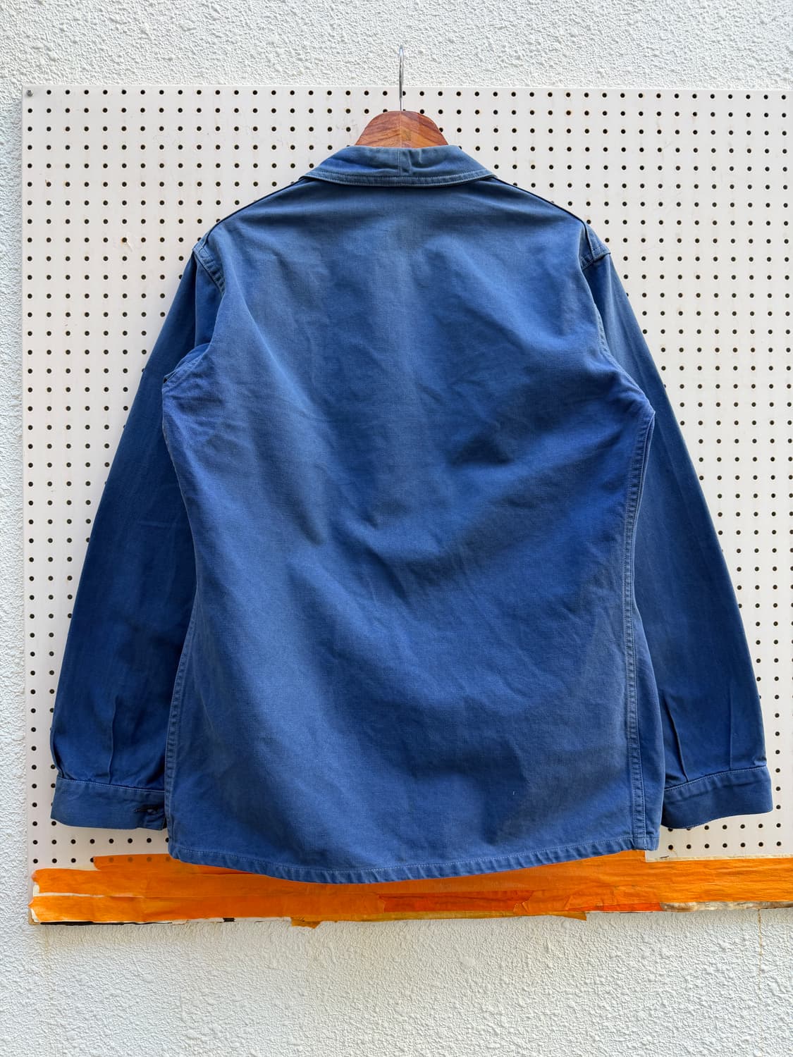 1950s OLD MODEL ROUND COLLAR 50s프렌치워크자켓 상품이미지2