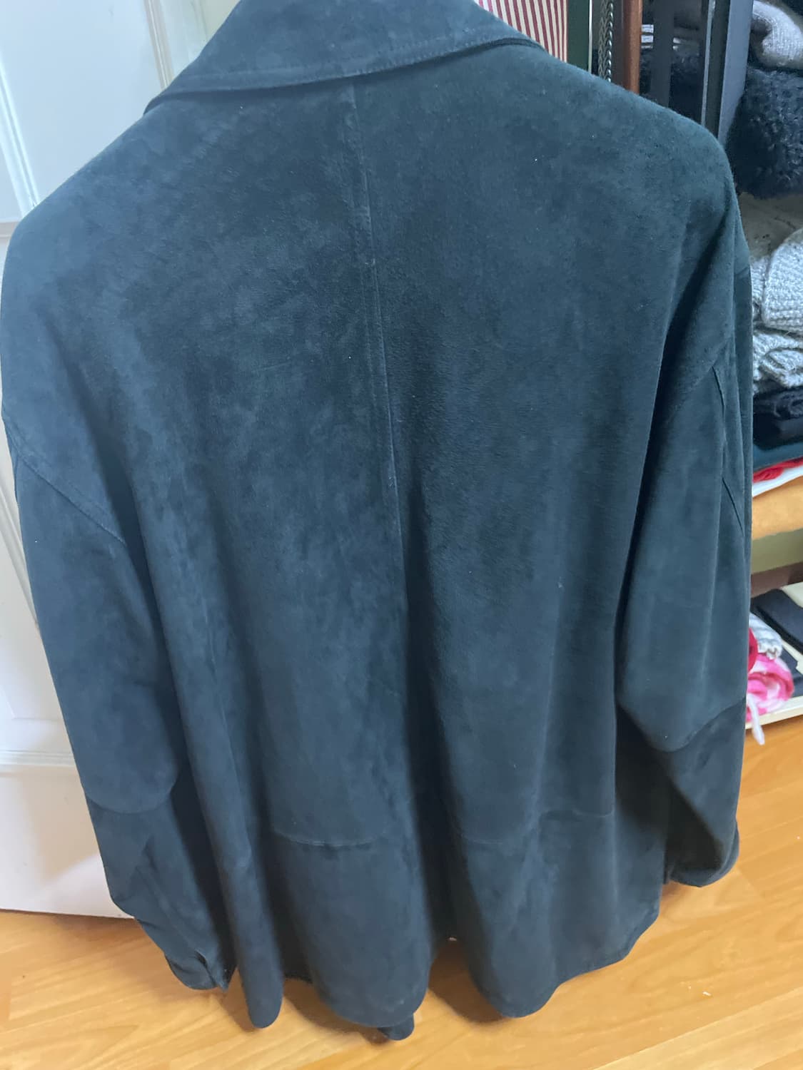 이얼즈어고 고트스킨 프렌치워크 자켓 2 상품이미지2