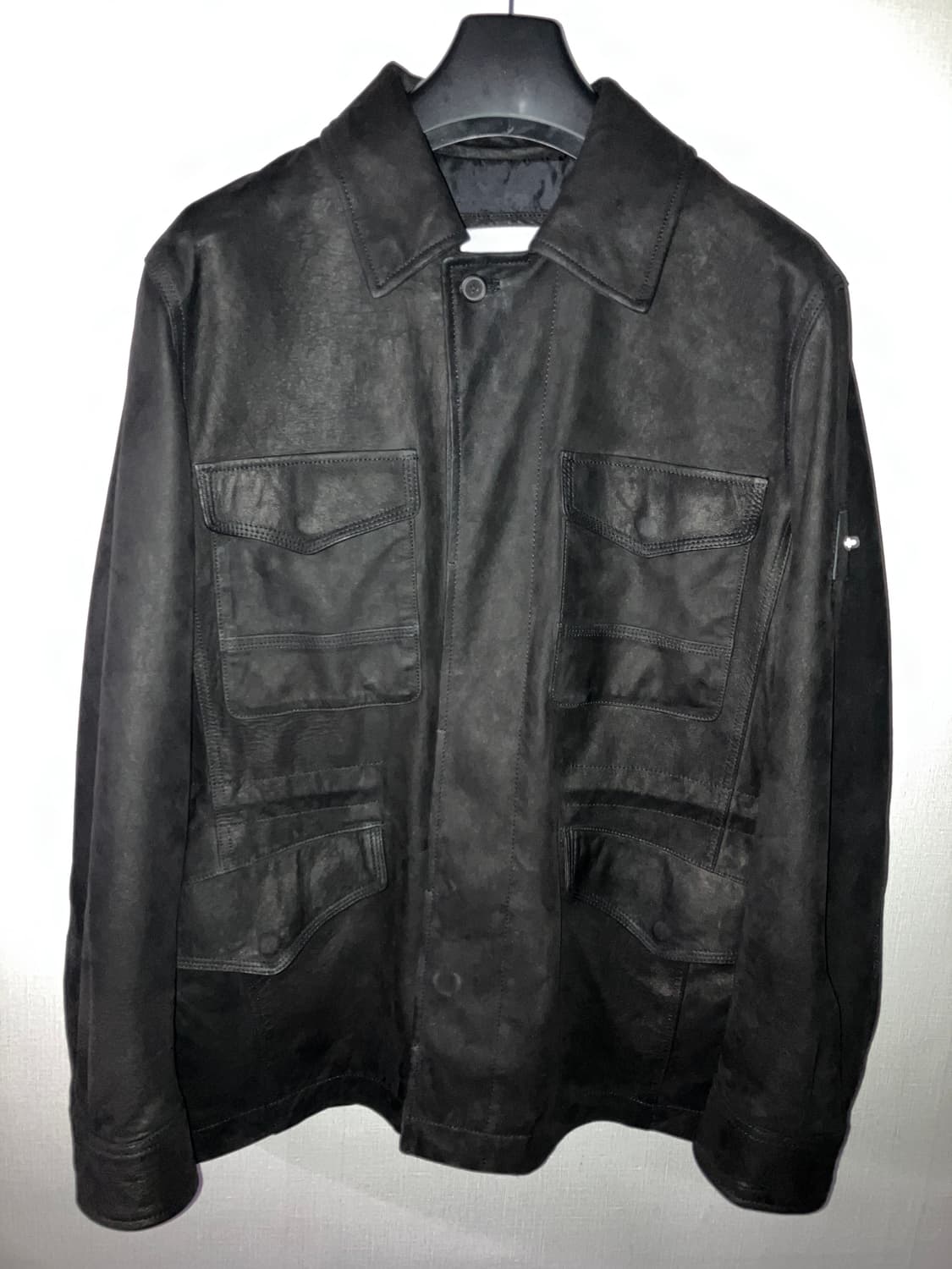 시리즈 덴버 사파리 가죽점퍼(100) 상품이미지1