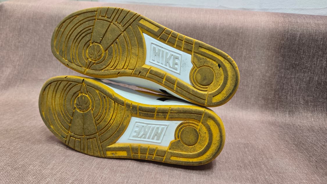 나이키310mm-풀 포스 로우 화이트 유니버시티 골드 상품이미지6