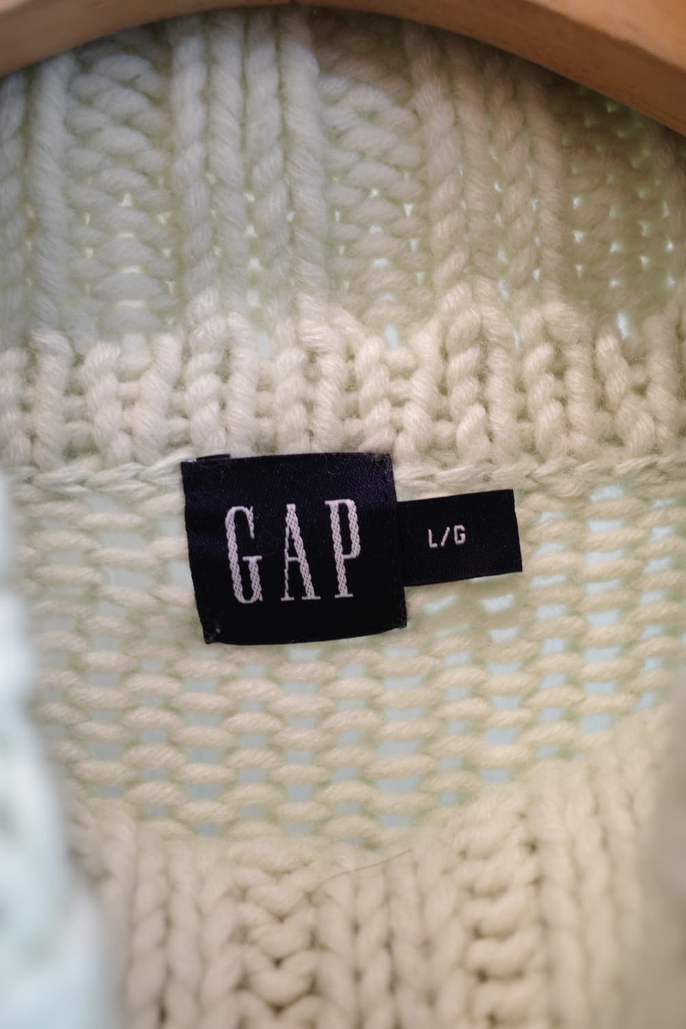 GAP 갭 울 터틀넥 니트  상품이미지3