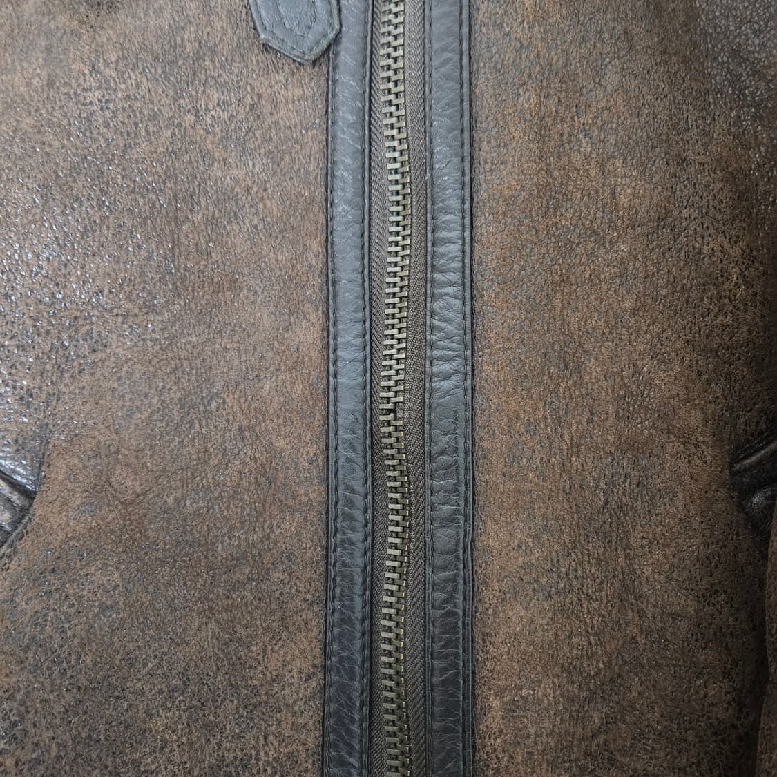 빈티지 B-3 무스탕 상품이미지5