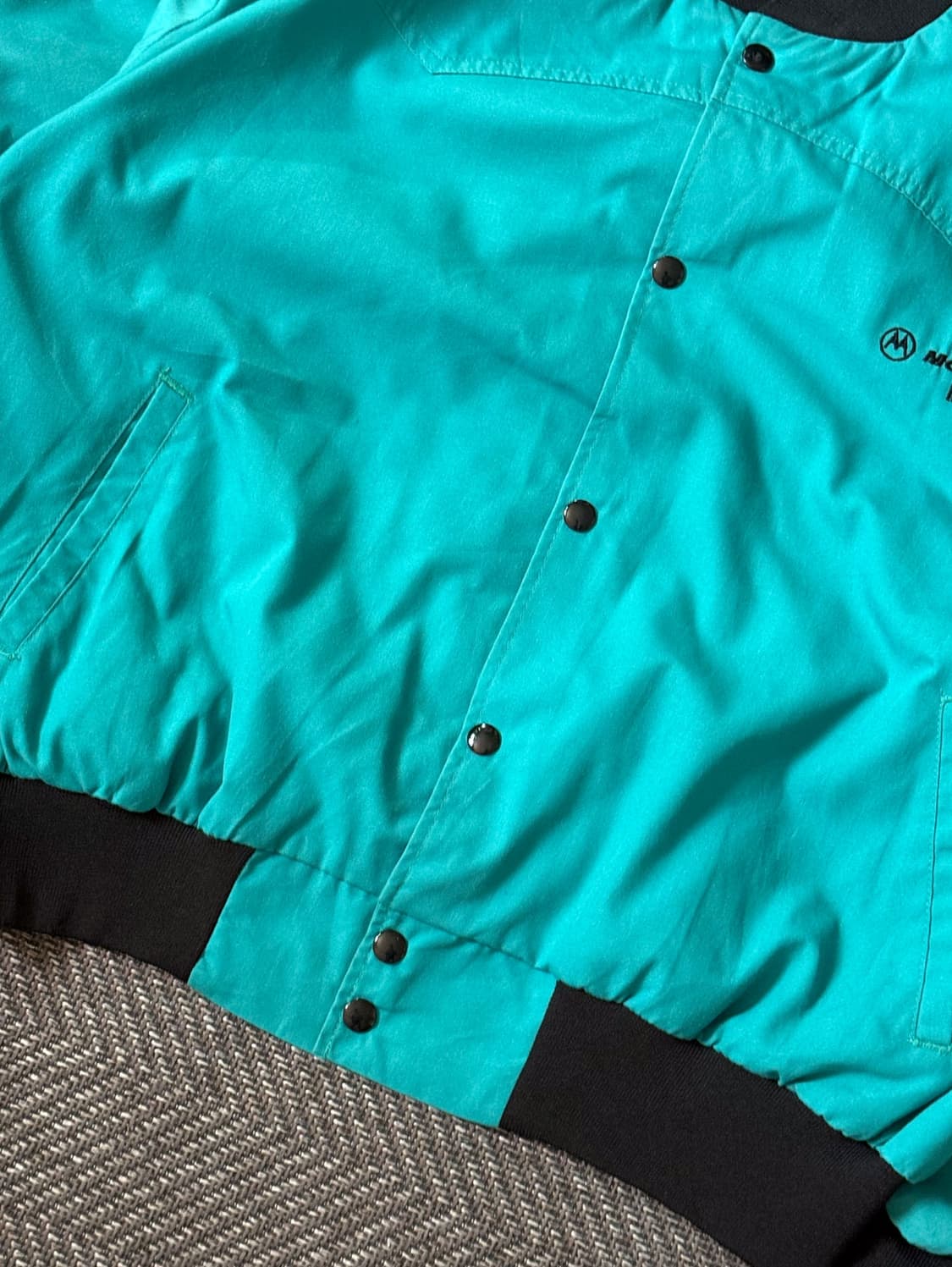 90s USA LEE WESTERN 웨스턴 블루종 자켓 (105-110) 상품이미지5