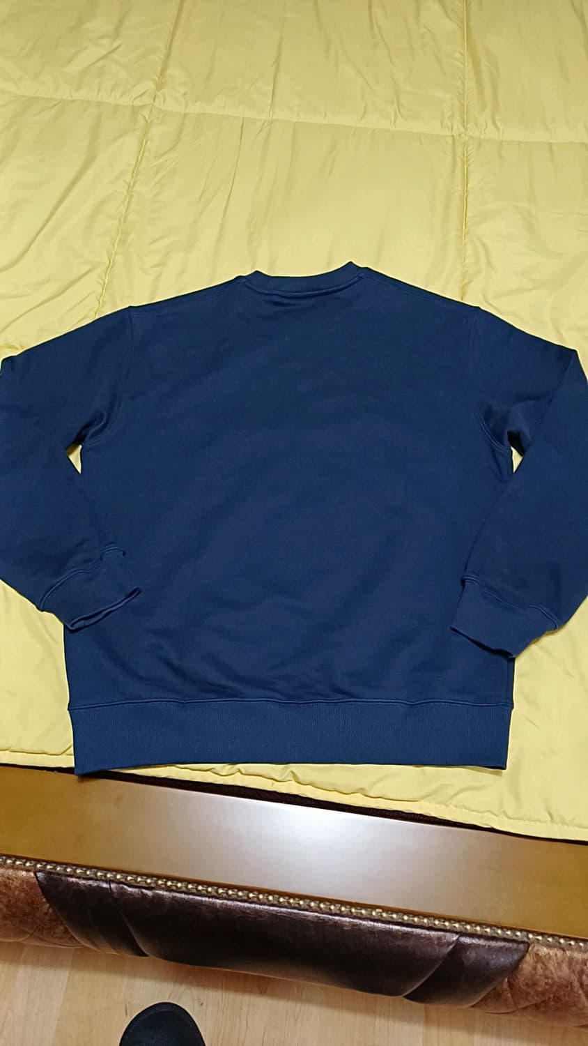 와키윌리 맨투맨 실측105 가슴58 기장70 상품이미지5