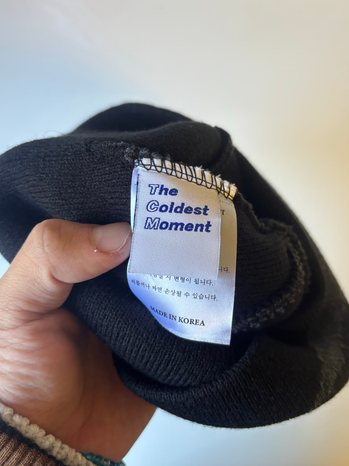 더콜데스트모먼트 비니 상품이미지3