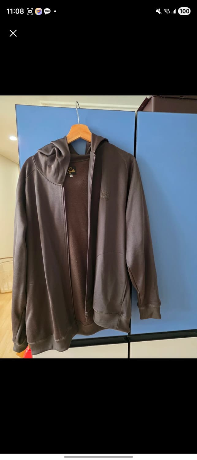 니들스 후드집업 상품이미지1