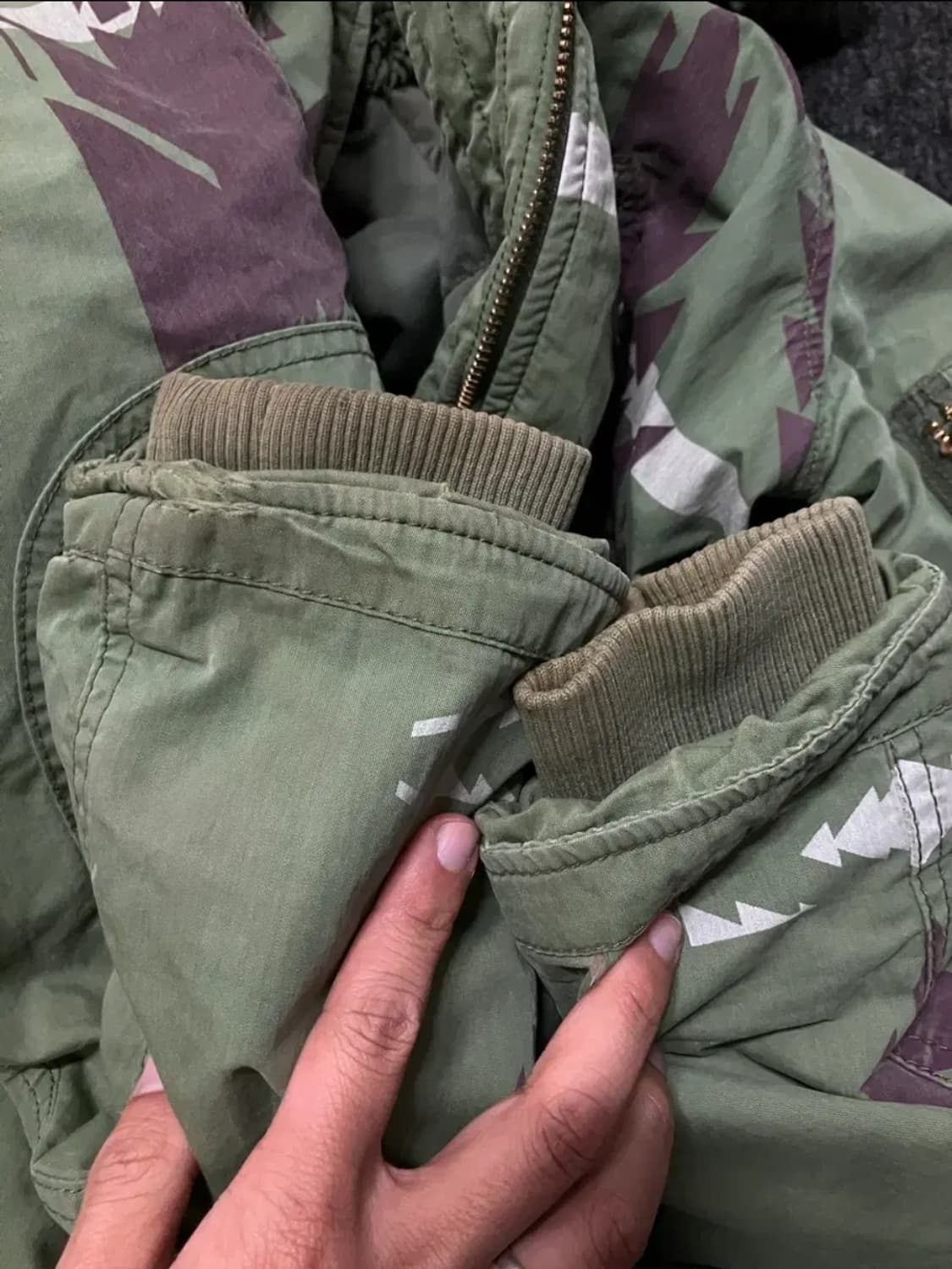 폴로 데님엔서플라이 n3b 패딩 상품이미지7