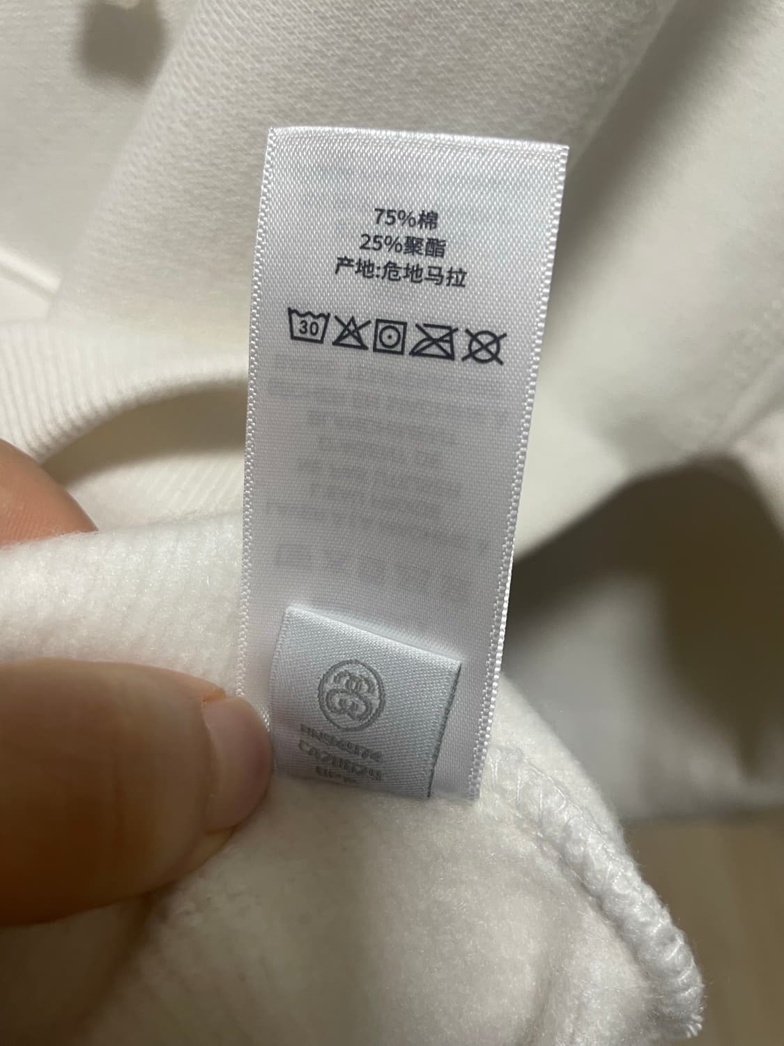 스투시 빌트 터프 피그먼트후드 내츄럴 상품이미지7