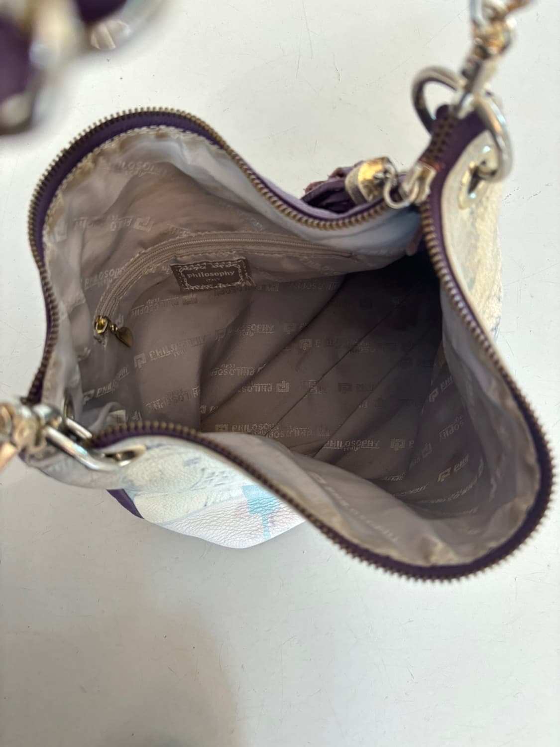 Philosophy Leather Bag 상품이미지7