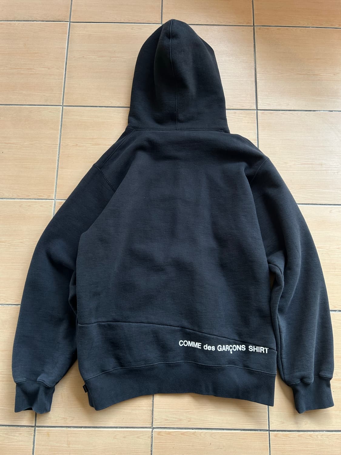 18FW 슈프림X꼼데가르송셔츠 후디  상품이미지4