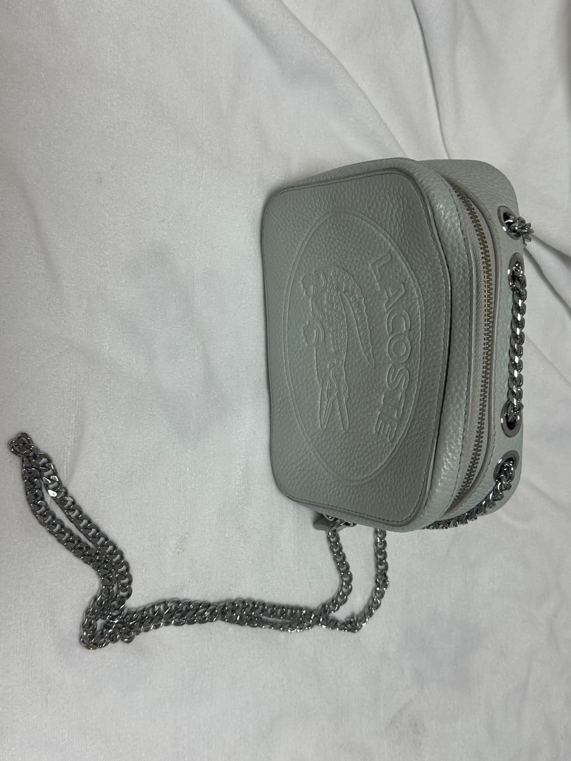 라코스테 체인 크로스백 상품이미지4