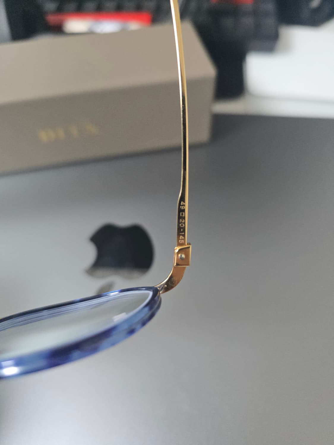 DITA 디타 스키마2 블루&골드 상품이미지4