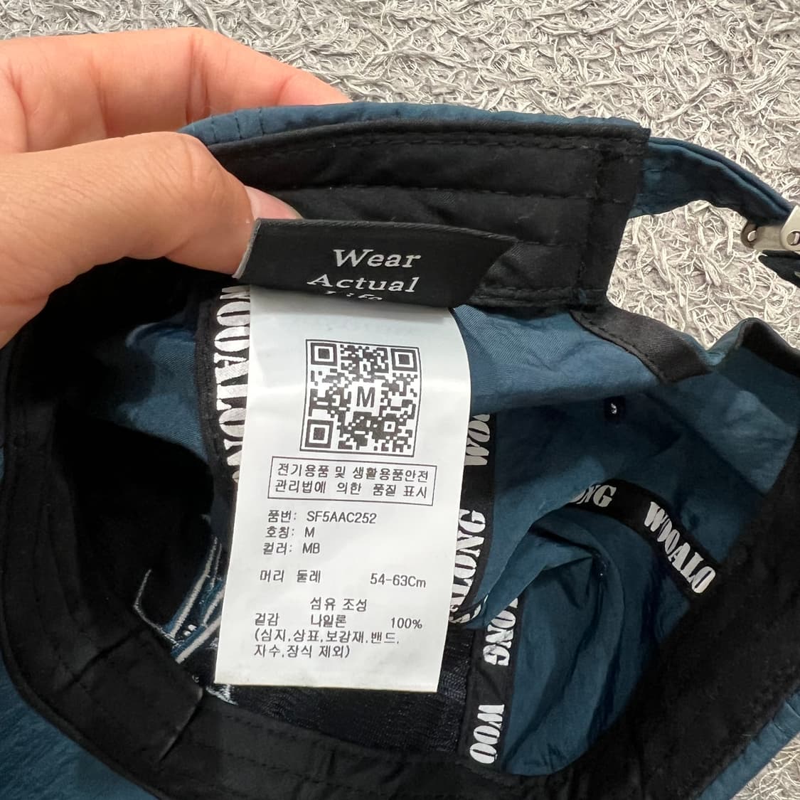 [95] 우알롱 볼캡 상품이미지4