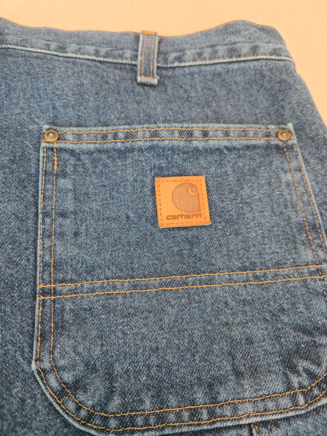 칼하트 더블니 데님 36x30 상품이미지4