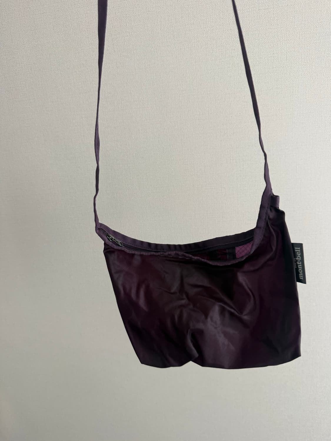 몽벨 UL 모노 파우치 크로스백 S 상품이미지2