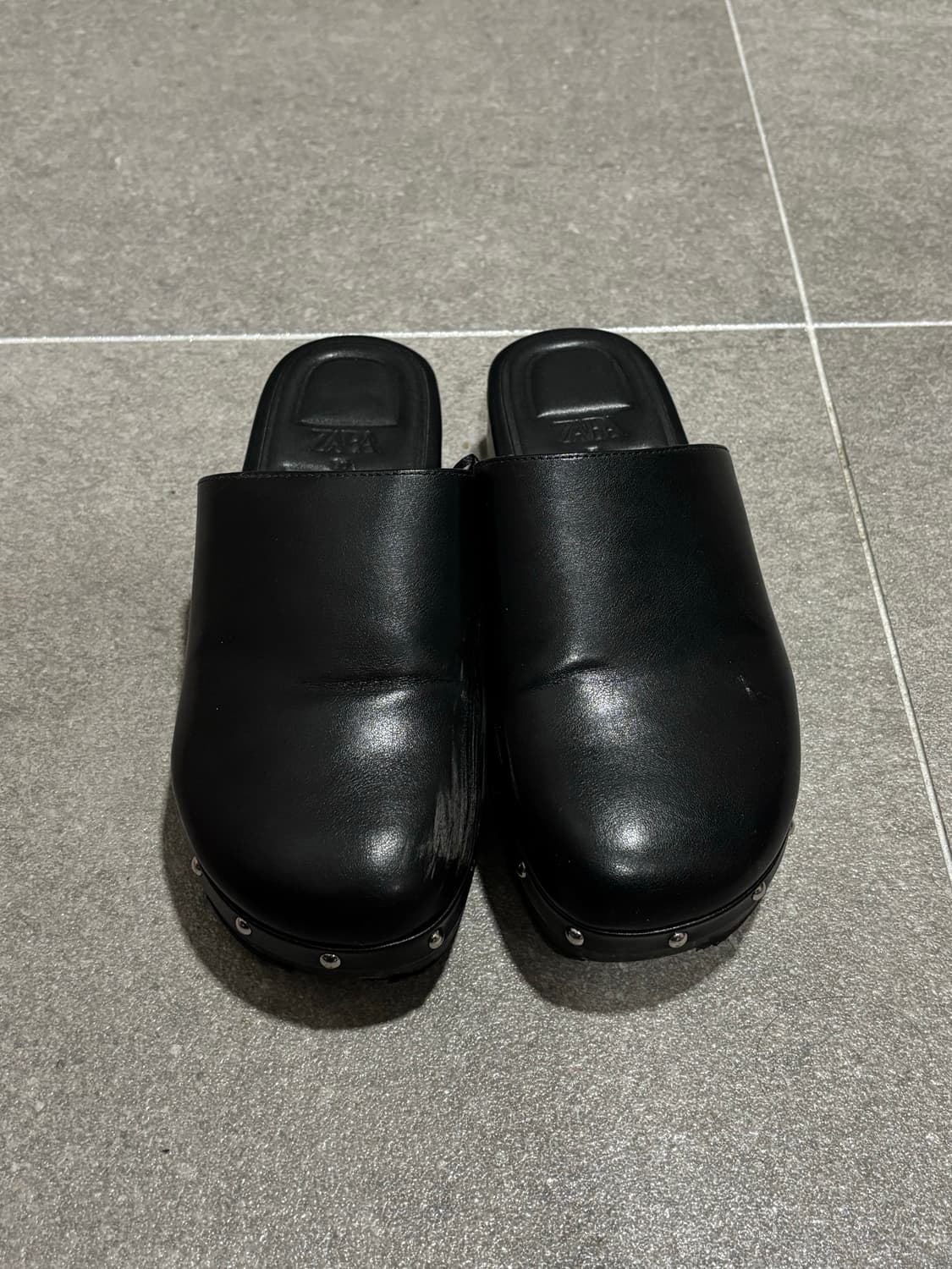 자라 스터드 클로그 뮬 230 상품이미지5