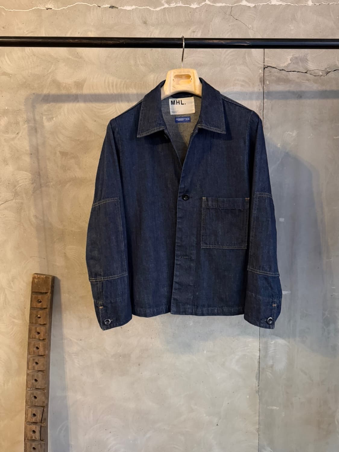 마가렛호웰 데님자켓 여성55 상품이미지1