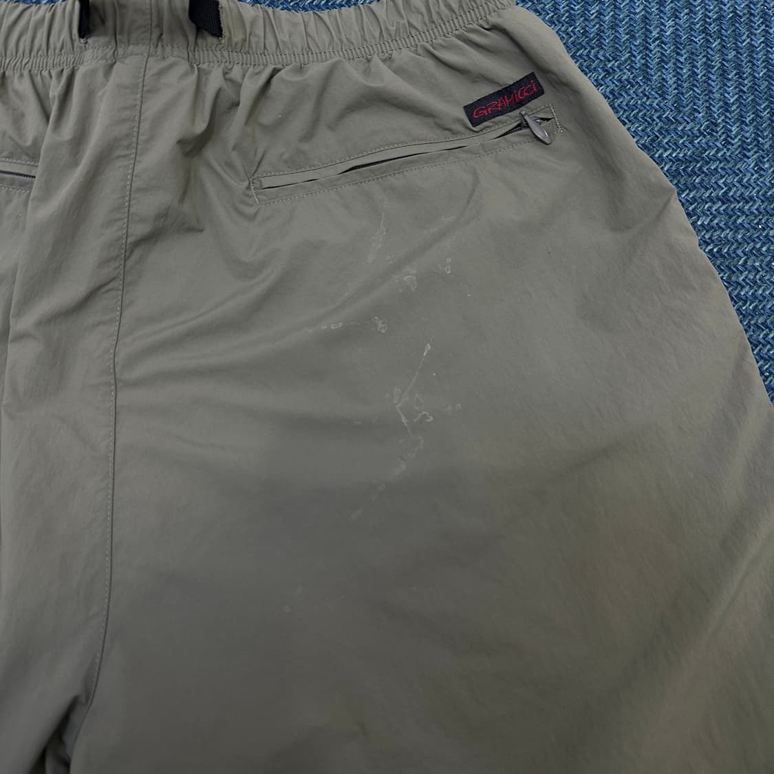 [M] 그라미치 나일론 팬츠 상품이미지7