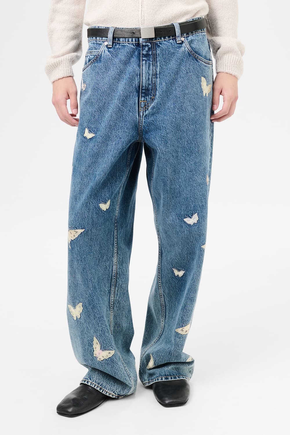 25SS Our Legacy Indigo Butterfly 데님 판매합니 상품이미지2