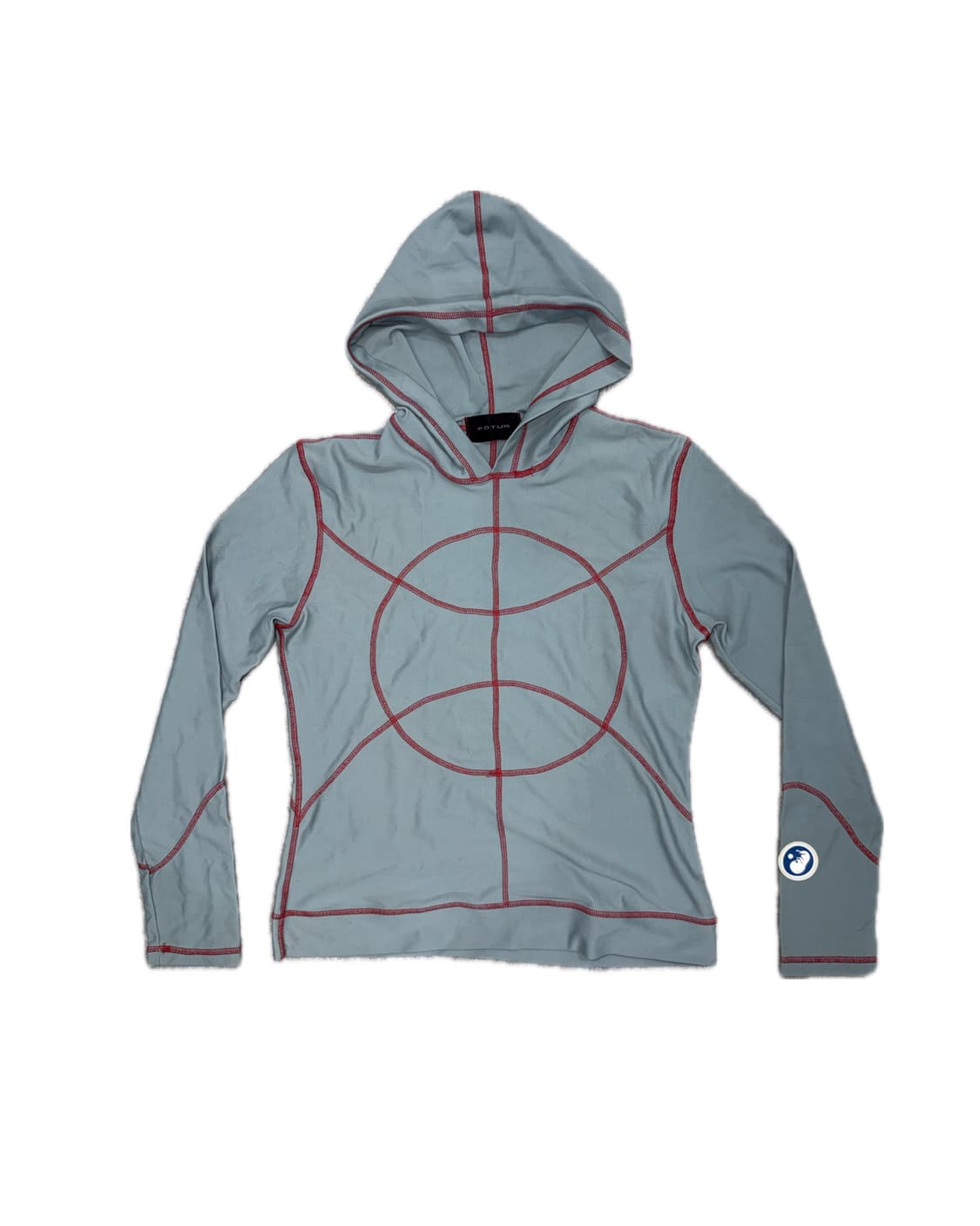 2000s FÖTUS グレーパーカー hoodie 상품이미지1