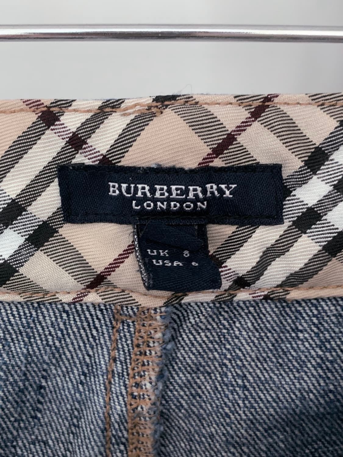 Reworked denim skirt 상품이미지4