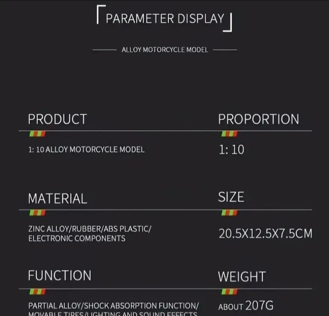 가와사키 닌자 H2R 다이캐스트 모형 상품이미지7