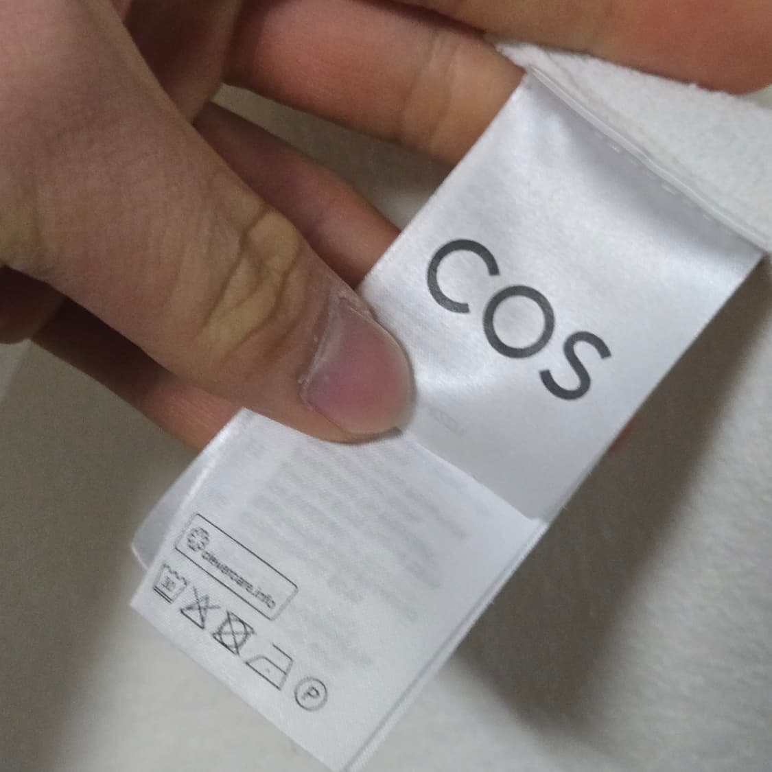 코스 코튼 베스트 (노윤서 착용) / 여성 베스트 / 여성 조끼  상품이미지5