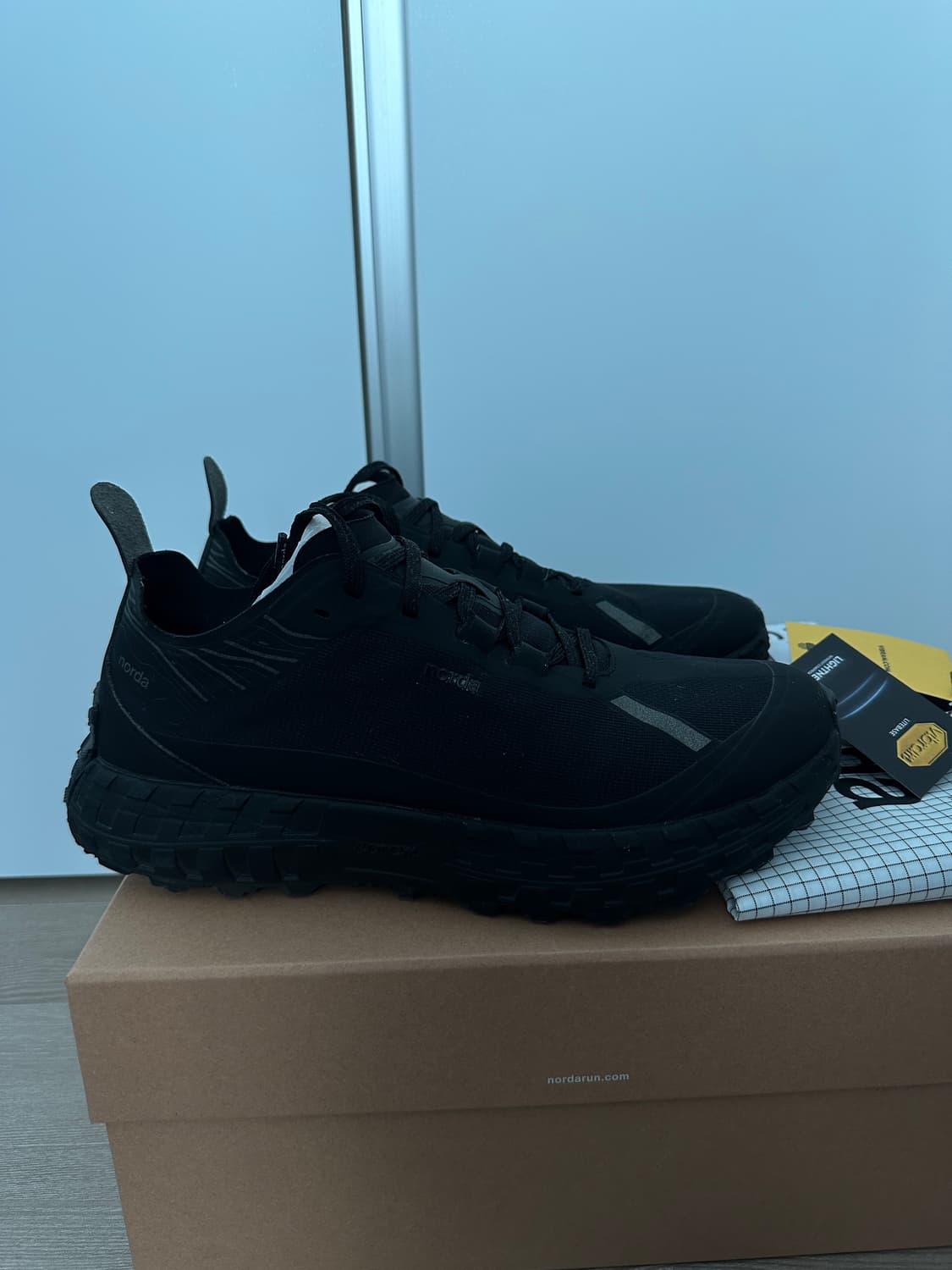 노다 norda 001 스텔스블랙 285사이즈 상품이미지3