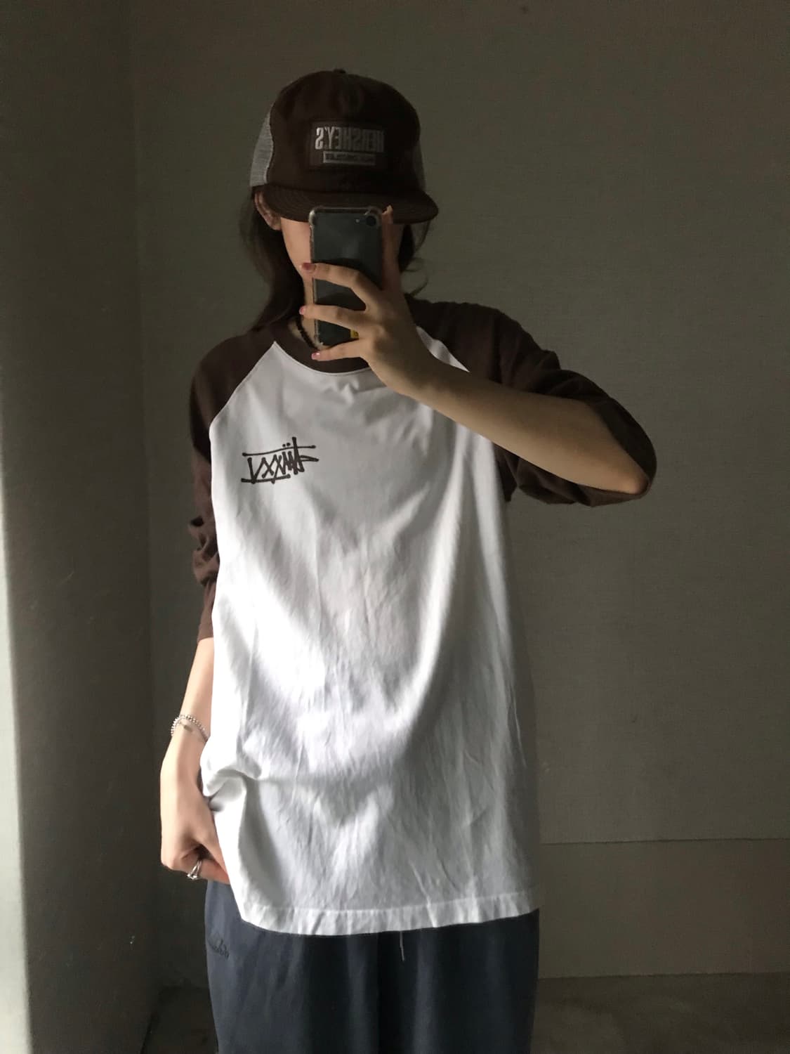 올드스투시 브라운 나그랑 월드투어 롱슬리브 상품이미지5