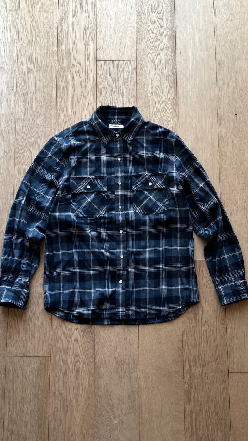 JJJJound 셔츠 상품이미지1