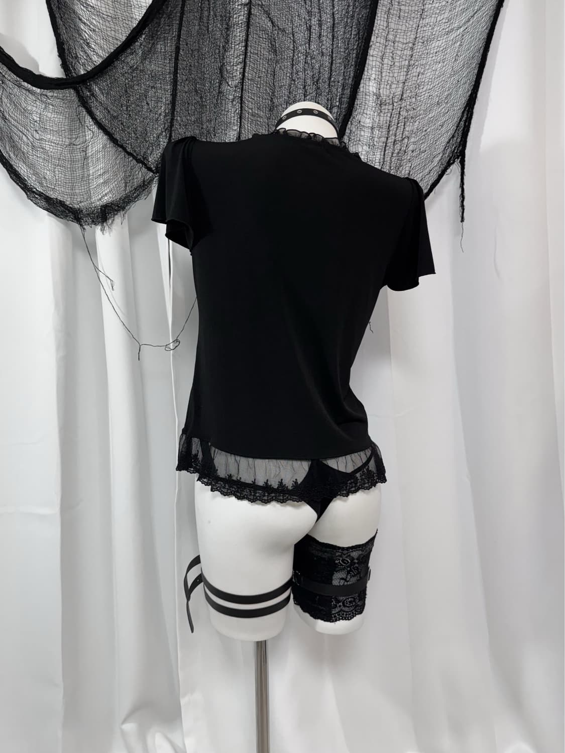 lace t-shirt 상품이미지3
