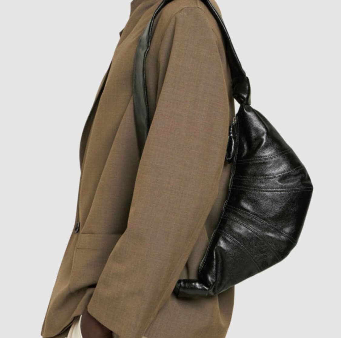 (새제품 미개봉) 르메르 크루아상백 스몰 포레스트 그린 상품이미지2