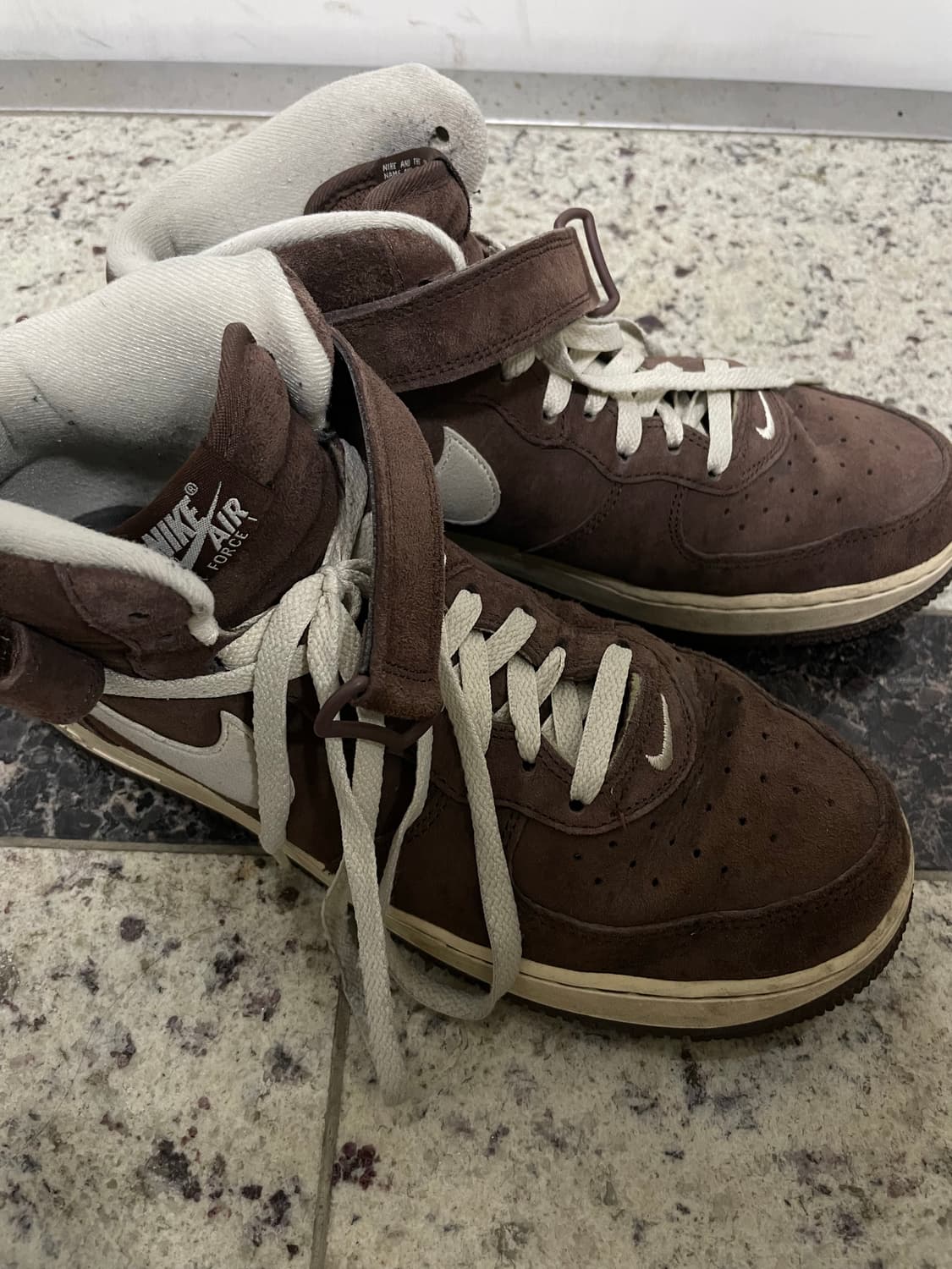 (280) 나이키 초콜릿 미드 상품이미지1