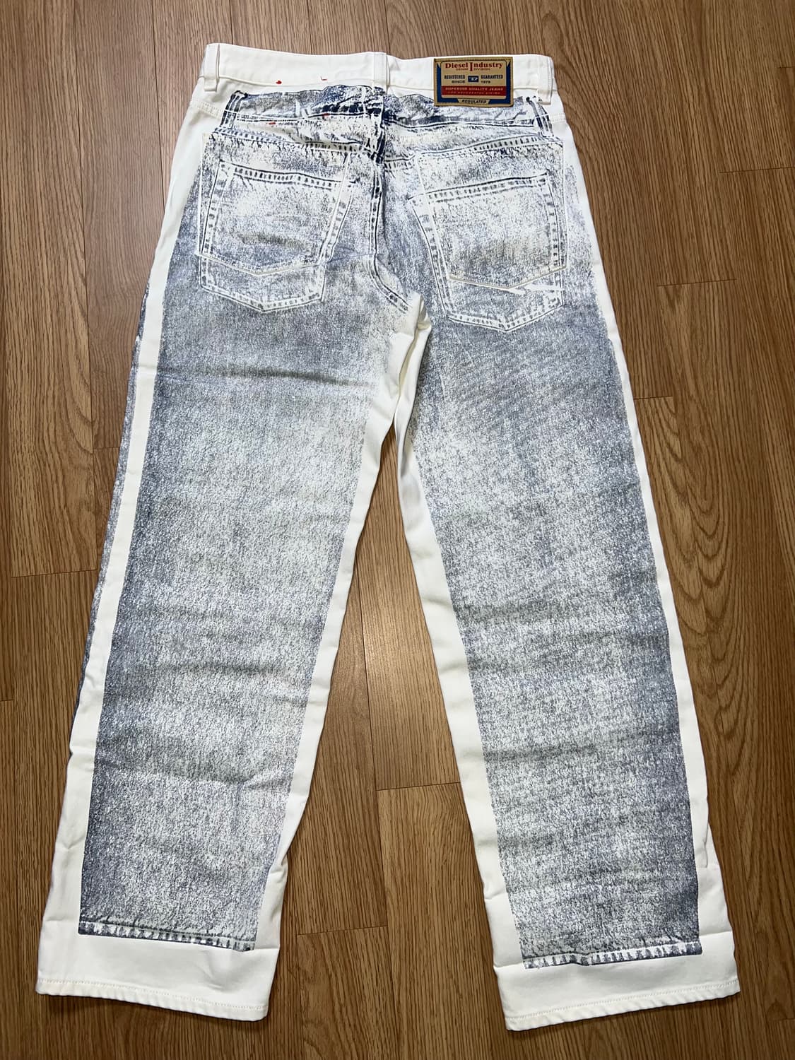 Diesel 트롱프푀유 데님 상품이미지2