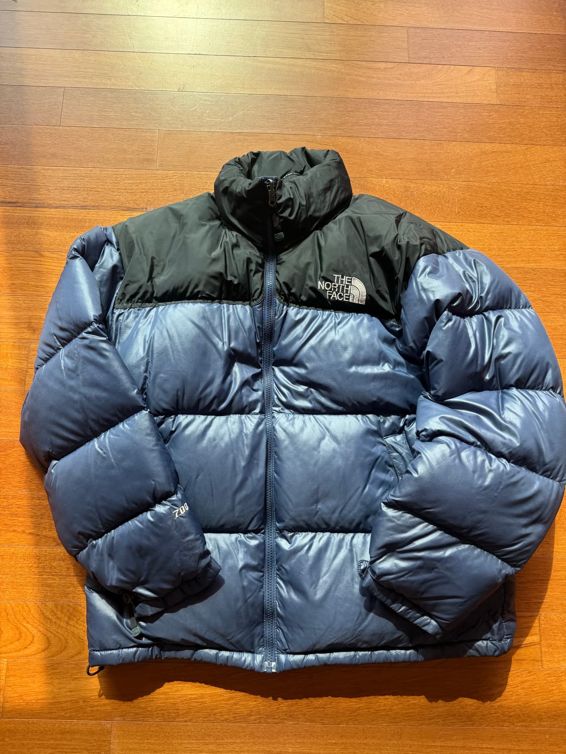 노스페이스 700 네이비 L 상품이미지1