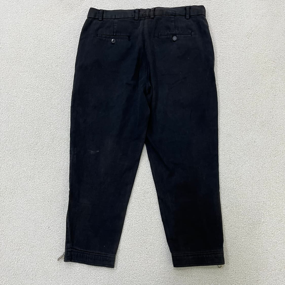 실측확인 닐바렛 흑청 데님 0401M 상품이미지4