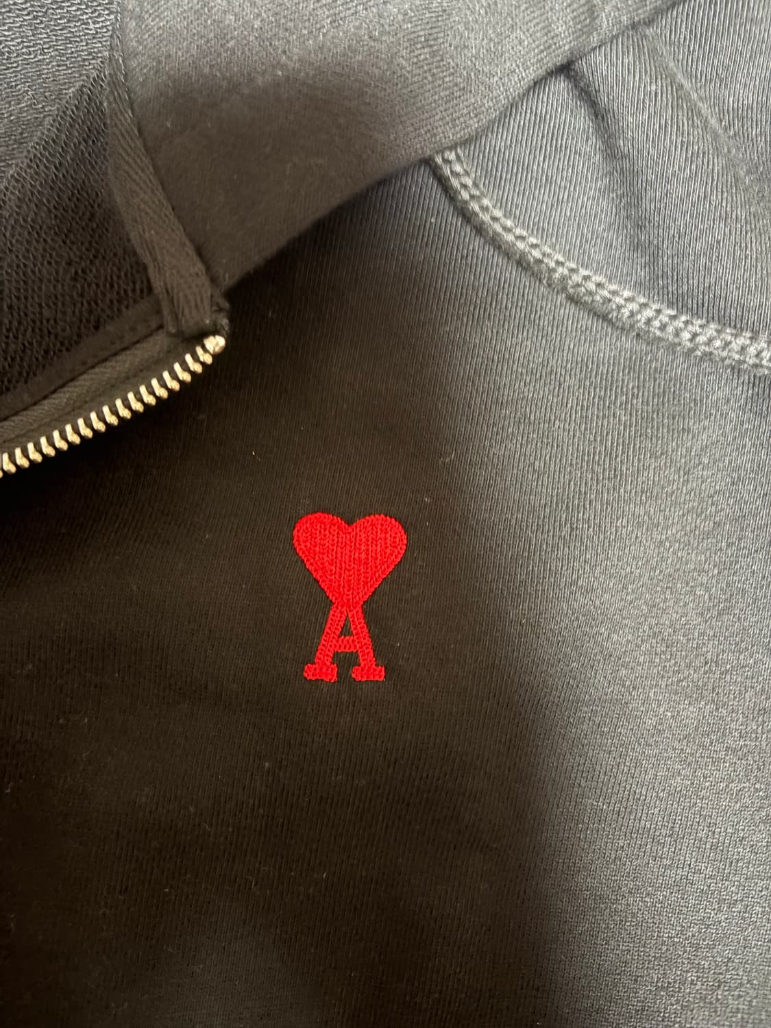 아미 후드집업 M 상품이미지3