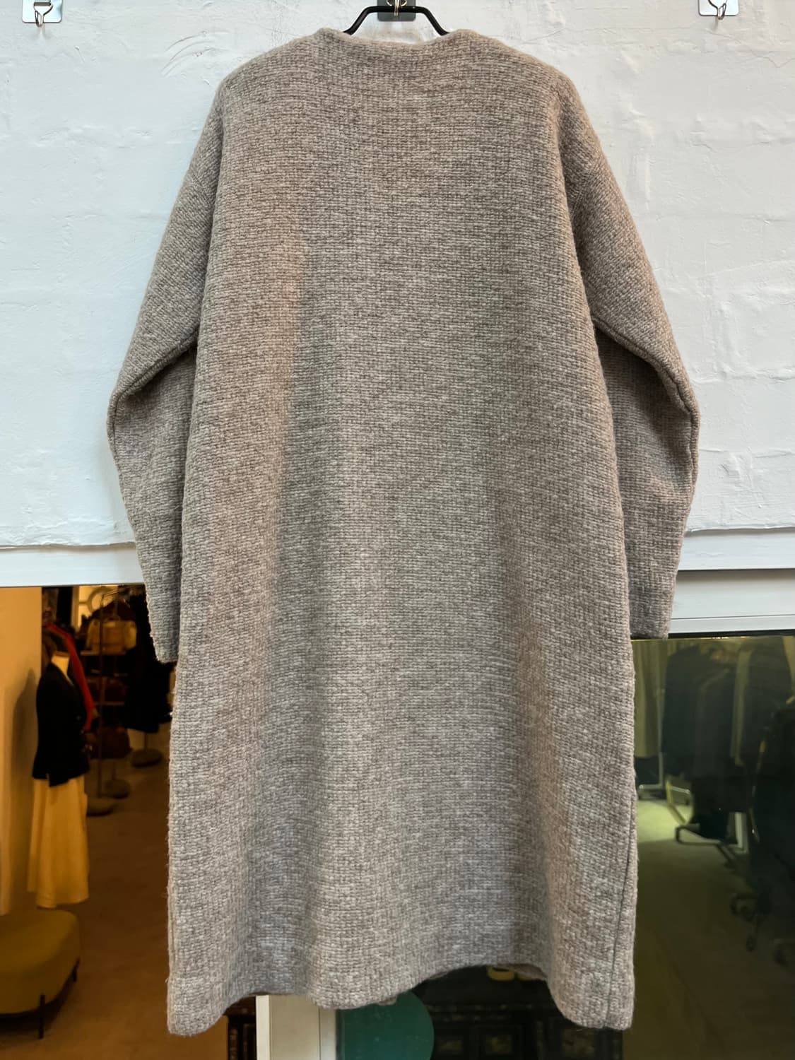 Tsumori Chisato 울혼방 코트 3 상품이미지8