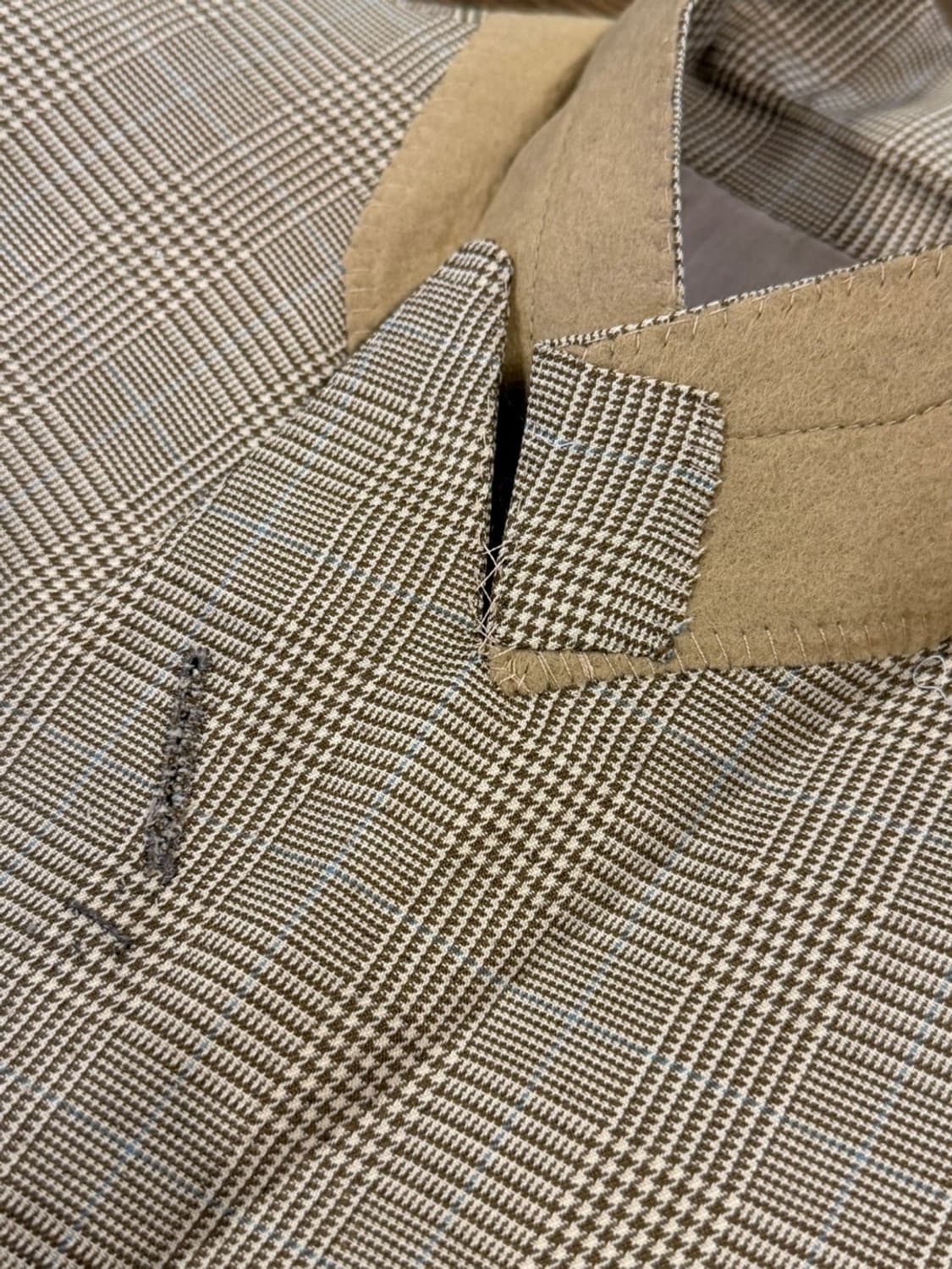 EDGAR POMEROY 더블 브레스티드 코트 100 상품이미지9