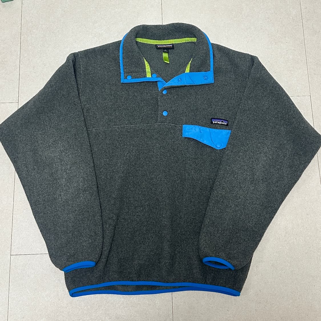 신칠라 그레이 블루 S 상품이미지5