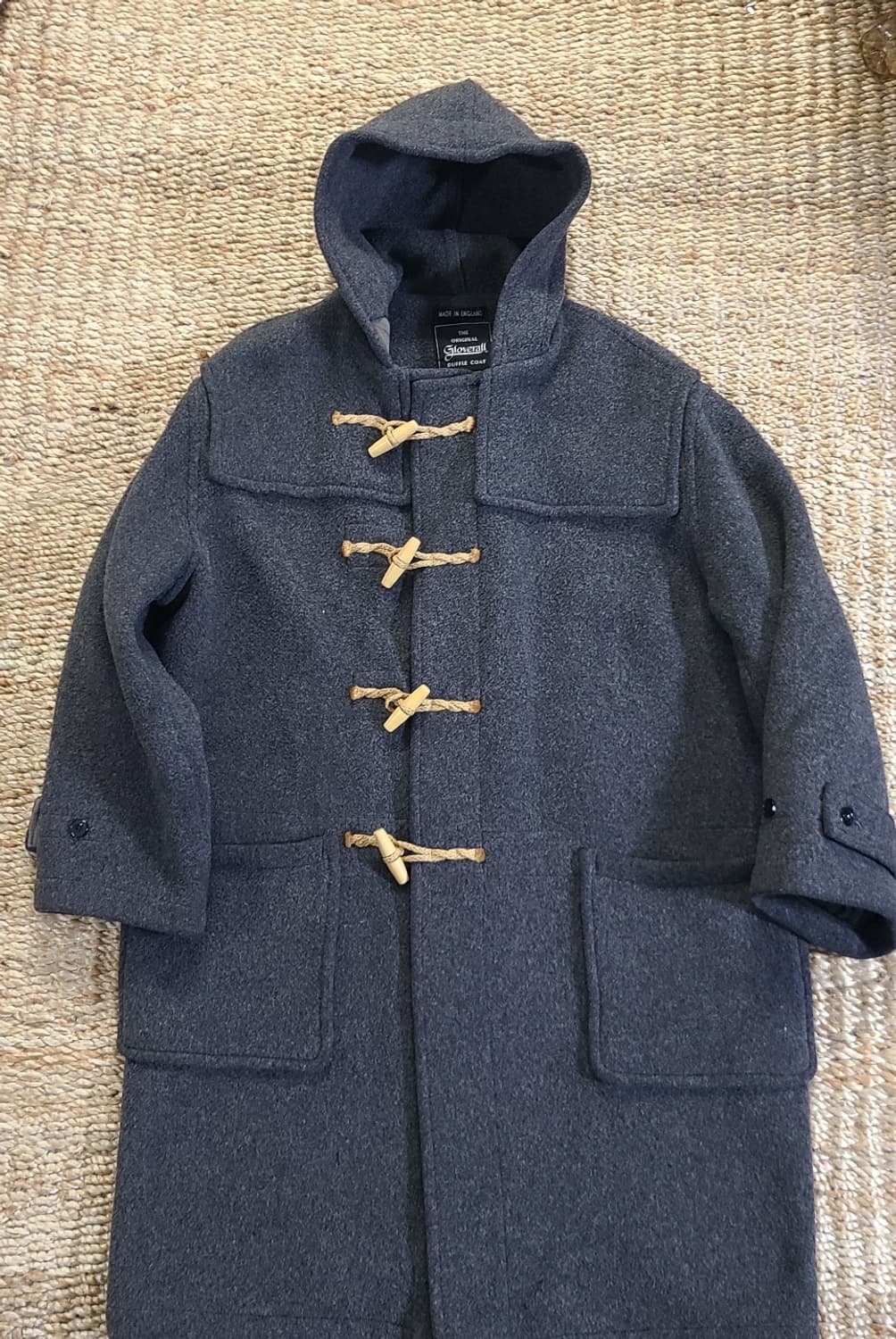 글로버올 더플코트 상품이미지1