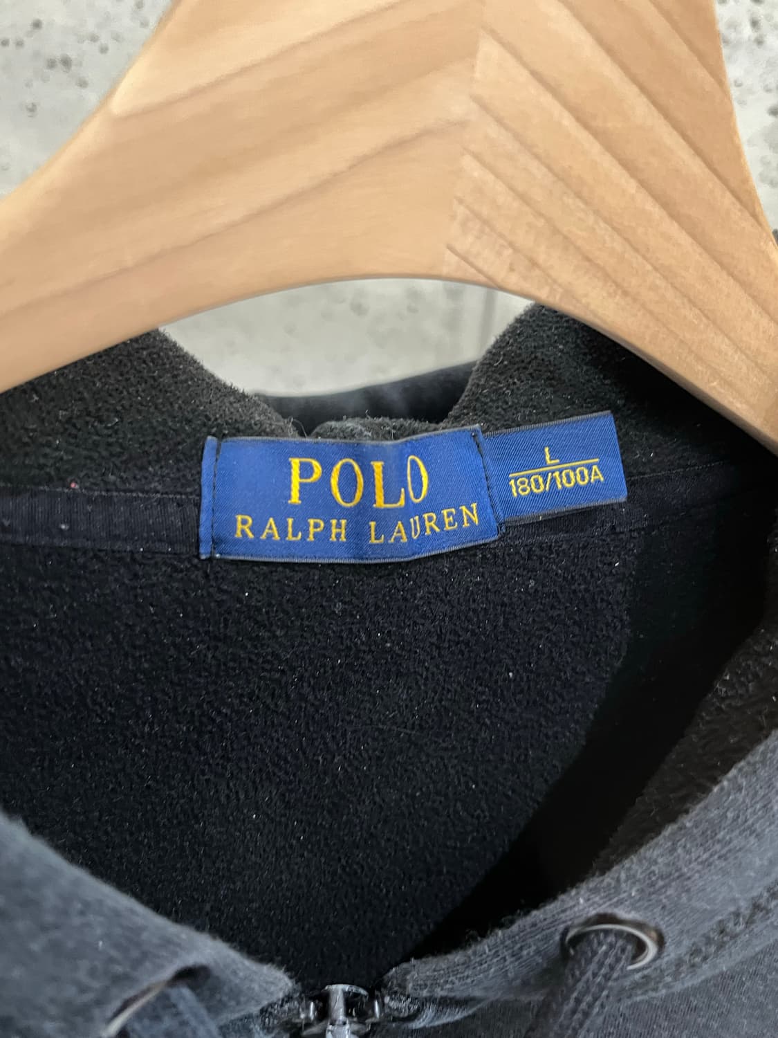 폴로 랄프로렌 후드집업 상품이미지4