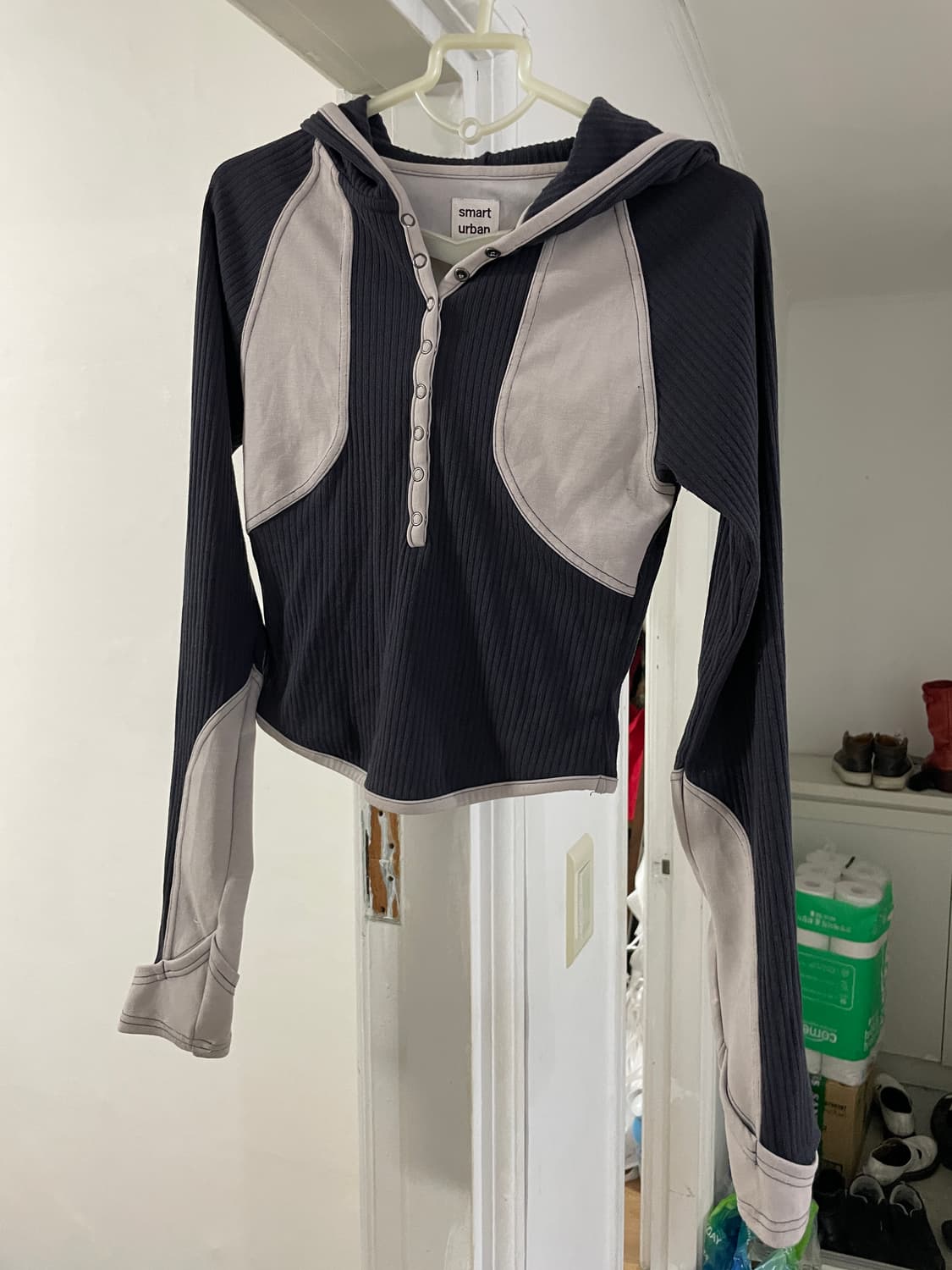 SUU 스냅하프후드 상품이미지3