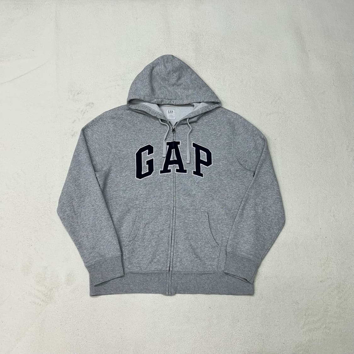 Gap gray hood zip-up  상품이미지5