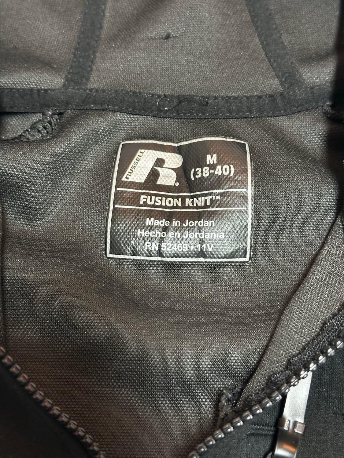 러셀 퓨전니트 후드집업 상품이미지2