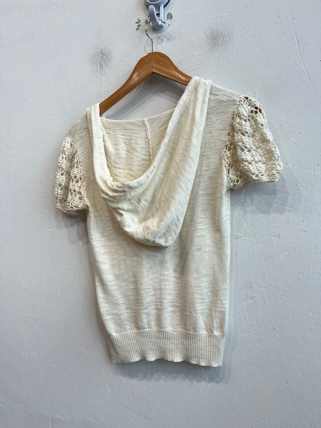 armoire caprice JPN 모리 하프 크로쉐 후드집업  상품이미지2