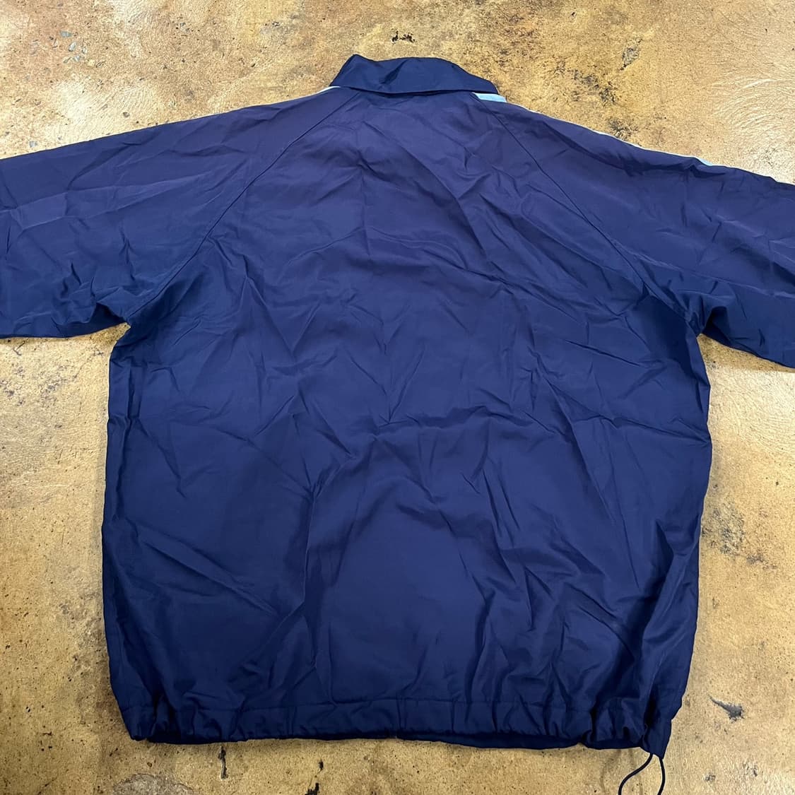 [정품/115] 나이키 네이비 바람막이 자켓 b16 상품이미지4