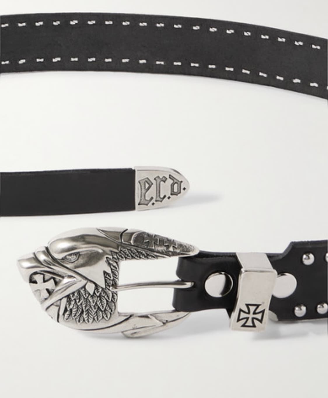 앙팡리쉬데프리메 스터드 레더 벨트 풀구성품 상품이미지2