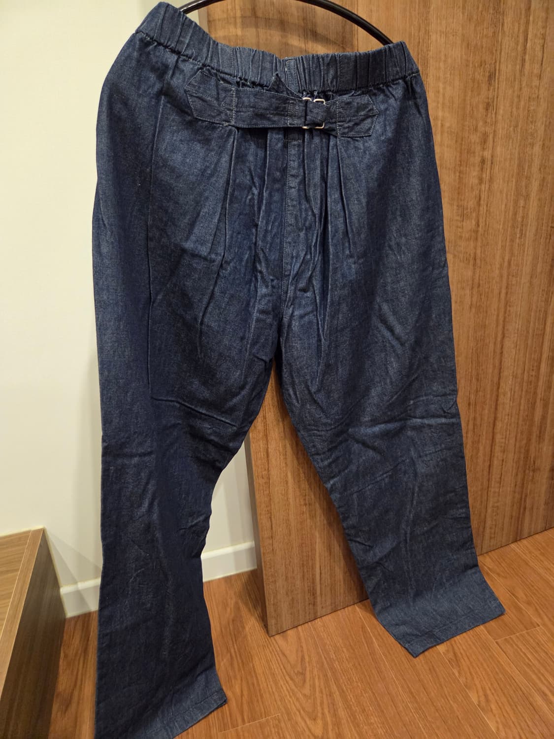 포스트오버롤즈 E-Z Lax 4 6oz 데님 상품이미지2